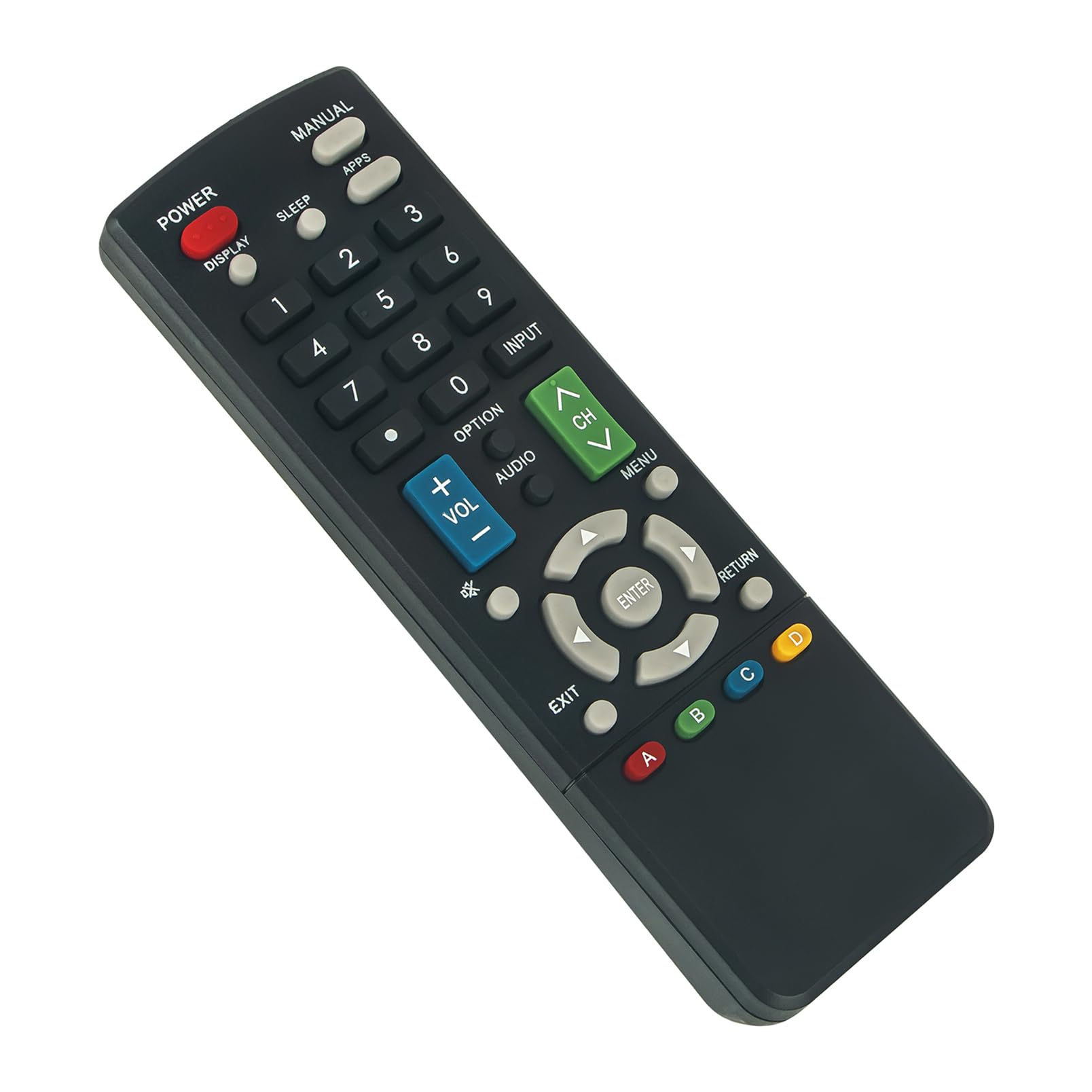 hotsmtbang交換用のリモート・コントロールSharp 600153e00579g lc-42le540u lc-70?C7450u lc-70le640u Samrt 3d AquosプラズマLCD LED HDTV TV n5ksbvb Amazon.co.jp: hotsmtbang交換用のリモート・コントロールSharp